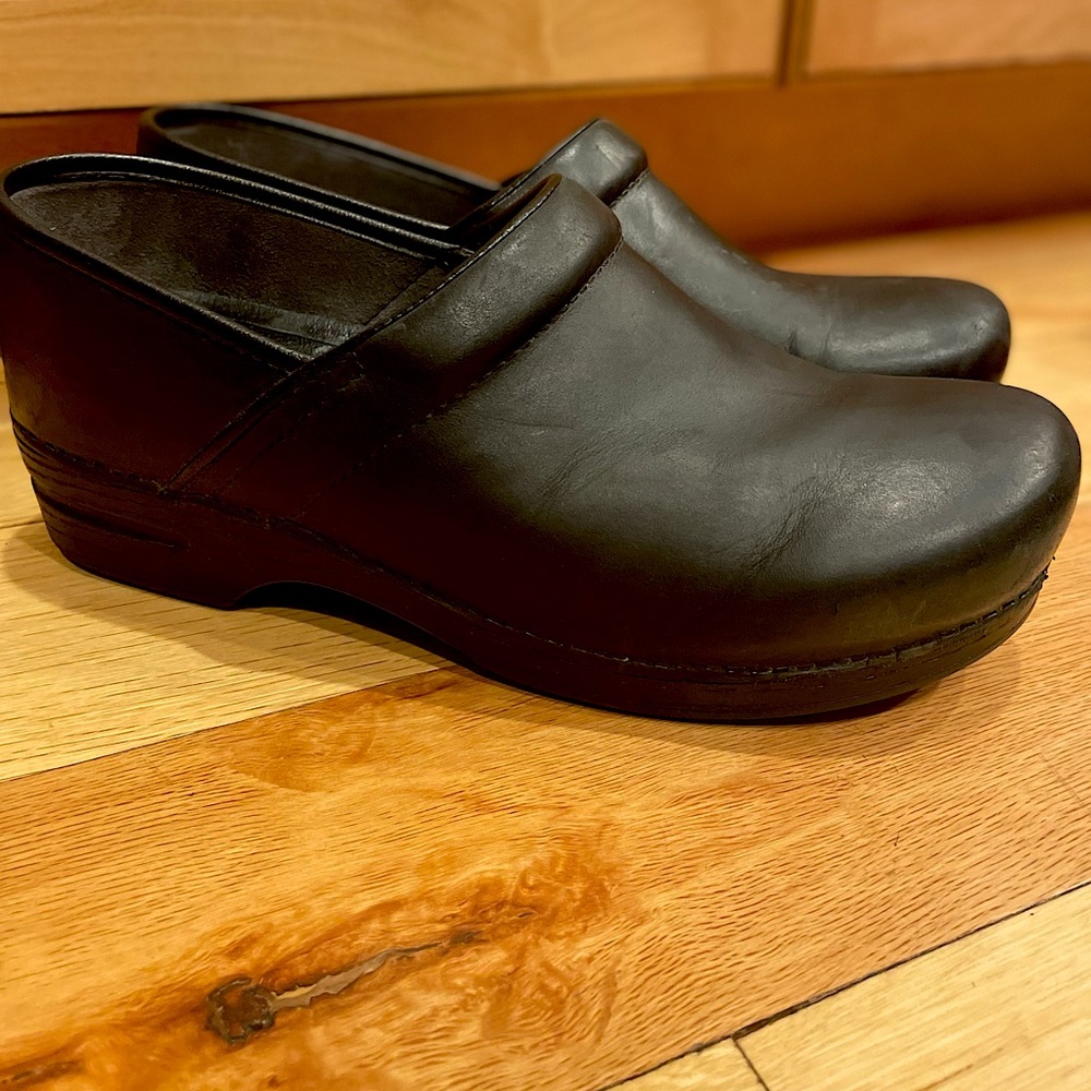 Men’s Dansko XP 2.0 slip resistant, black size 46 EU  US 11.5-12